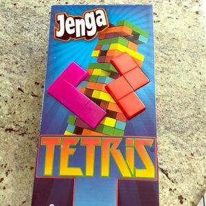 Jenga Tetris. 😄